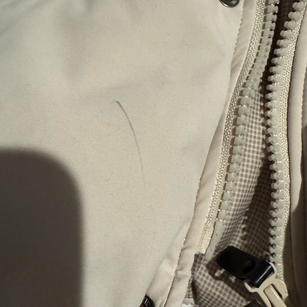 Zara 18-24m preloved beige quilted winter puffer - Picture 3 of 8